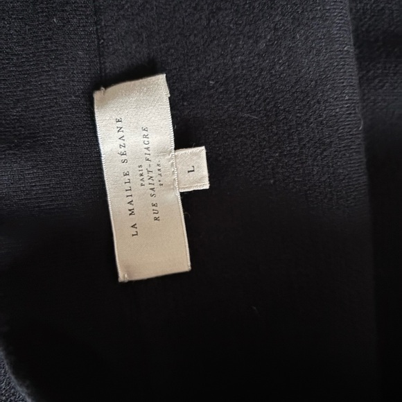 Sezane Jupe Romane Black - Picture 5 of 10